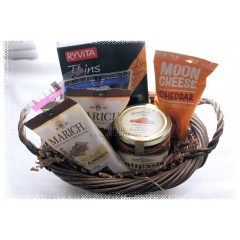 Sweet n' Savory Snackin' Basket - Creston BC Delivery